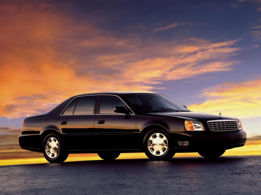 Cadillac DeVille 2000 года  (фото 7 из 14)